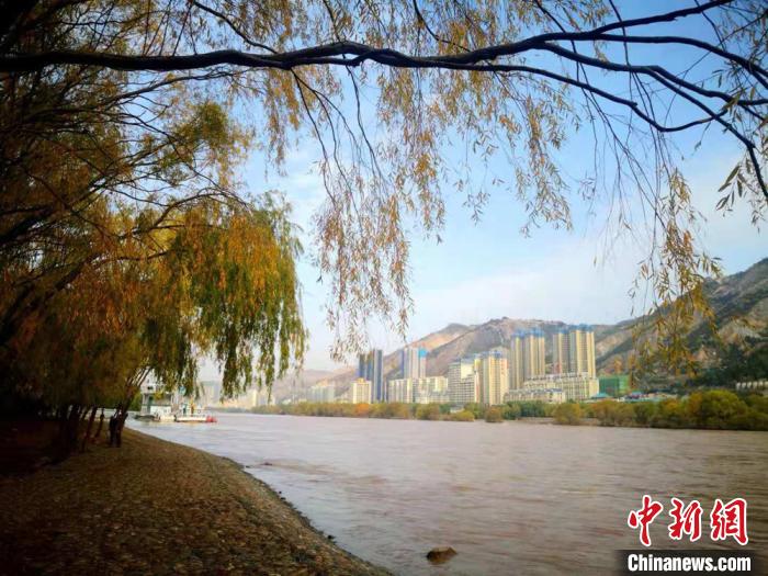 2018年黄河兰州段秋景 2018年黄河兰州段秋景