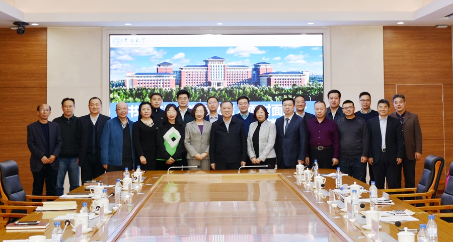 书记与民主党派面对面之六 ——杨振斌与农工党负责人举行座谈会 书记与民主党派面对面之六 ——杨振斌与农工党负责人举行座谈会
