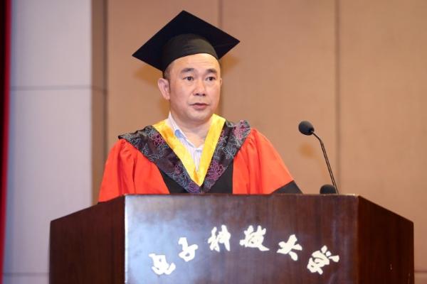 我院举行2019届学生毕业典礼暨授位仪式 我院举行2019届学生毕业典礼暨授位仪式