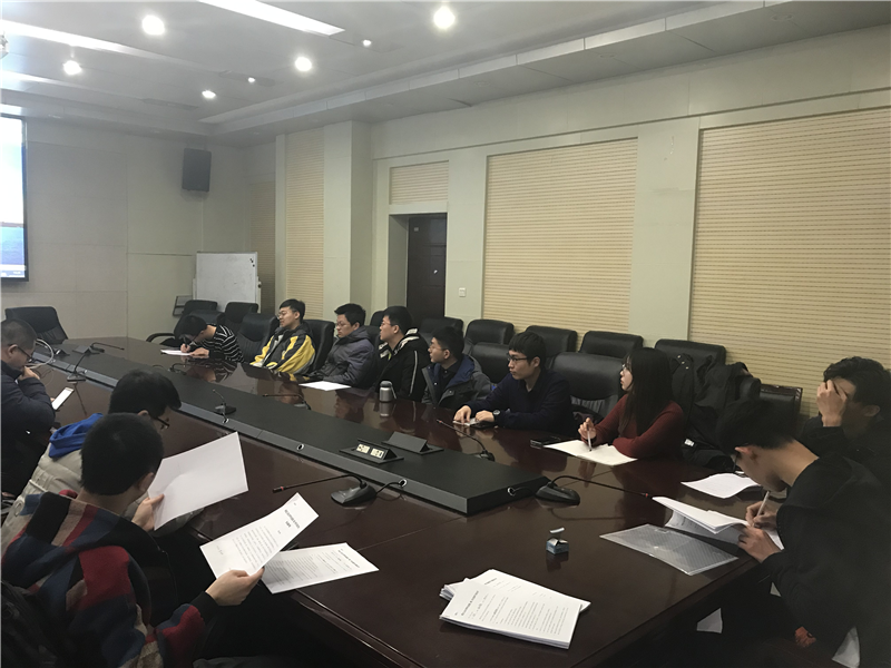 科技学校项目行前培训会 科技学校项目行前培训会