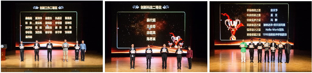 软件学院2019年度学生颁奖典礼暨2020年新年晚会举行 软件学院2019年度学生颁奖典礼暨2020年新年晚会举行