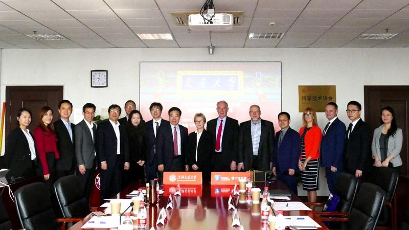 上海交通大学与诺丁汉大学签署合作备忘录 上海交通大学与诺丁汉大学签署合作备忘录