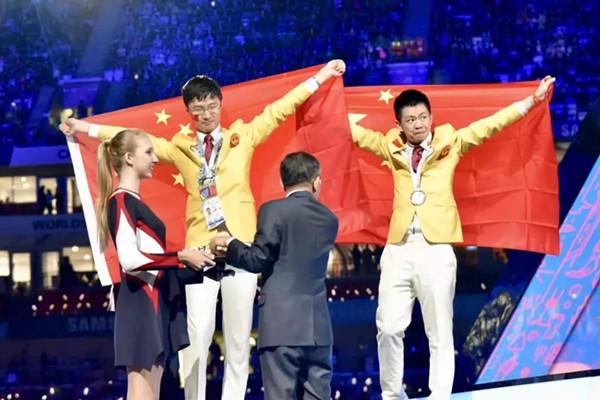 为国争光!上海交大网安双子星闪耀喀山! 为国争光!上海交大网安双子星闪耀喀山!