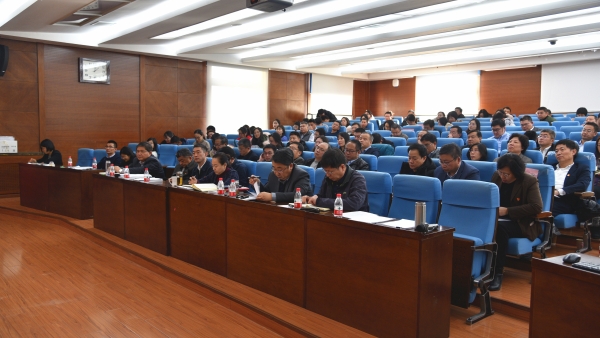 学校召开2019年二级党组织书记抓基层党建工作述职评议考核会 学校召开2019年二级党组织书记抓基层党建工作述职评议考核会