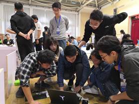 同济本科生获第21届中国机器人及人工智能大赛5个奖项 同济本科生获第21届中国机器人及人工智能大赛5个奖项