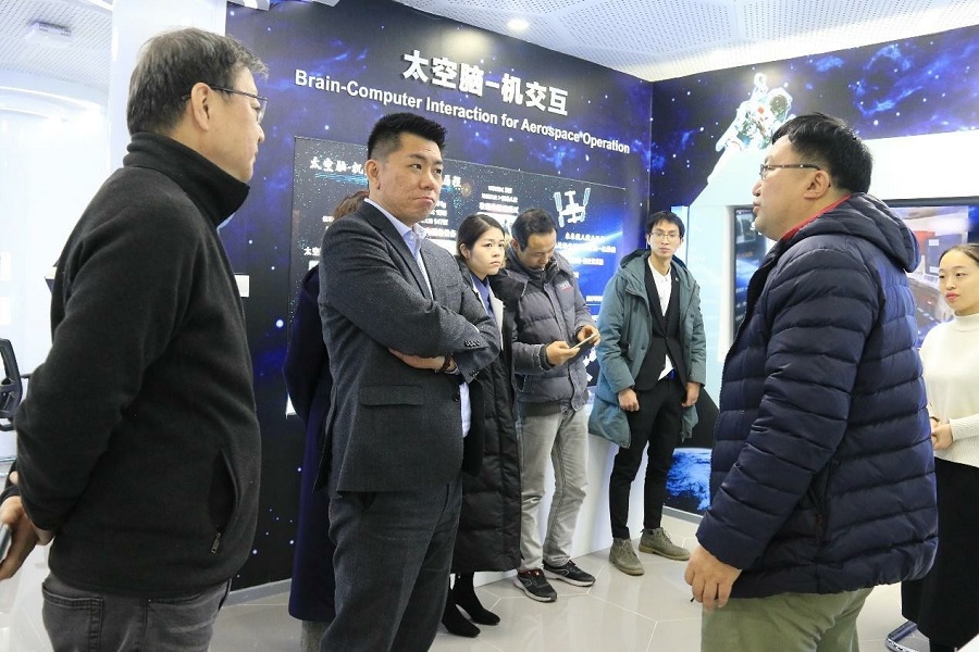 北京华诺奥美基因生物科技有限公司代表团到访医学部