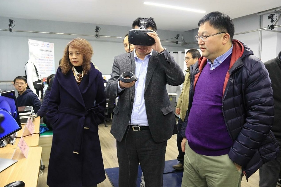 北京华诺奥美基因生物科技有限公司代表团到访医学部