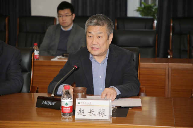 北理工召开党外人士校情通报会 北理工召开党外人士校情通报会