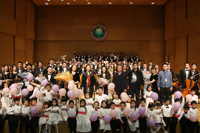 北京理工大学举办2020新年音乐会 北京理工大学举办2020新年音乐会
