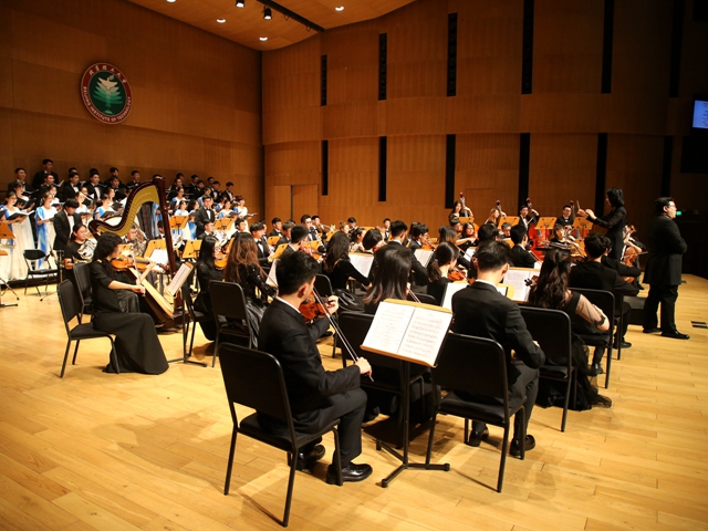 北京理工大学举办2020新年音乐会