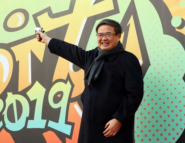 北理工2019年校园团跑•马拉松赛在中关村校区火热开赛 北理工2019年校园团跑•马拉松赛在中关村校区火热开赛