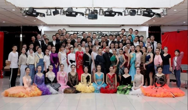 国科大在2019年中国体育舞蹈公开系列赛（北京站）中获佳绩