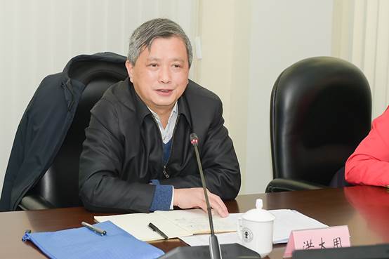 教育部学位管理与研究生教育司司长洪大用来校调研座谈 教育部学位管理与研究生教育司司长洪大用来校调研座谈