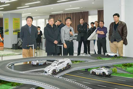 教育部学位管理与研究生教育司司长洪大用来校调研座谈 教育部学位管理与研究生教育司司长洪大用来校调研座谈
