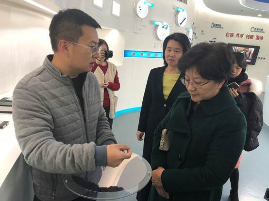 高艳一行走访北京集创北方科技股份有限公司 高艳一行走访北京集创北方科技股份有限公司