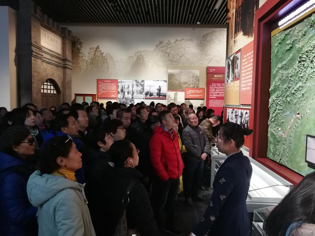 学校开展第五期党支部书记集中轮训 学校开展第五期党支部书记集中轮训