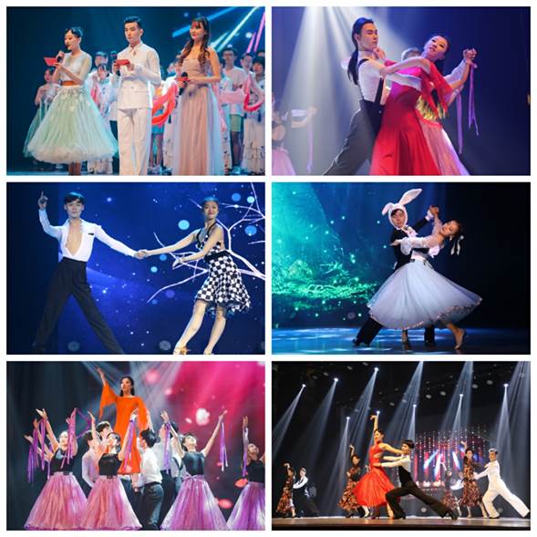 北京交大举办2019年体育节开幕式暨“舞低月”体育舞蹈专场演出 北京交大举办2019年体育节开幕式暨“舞低月”体育舞蹈专场演出