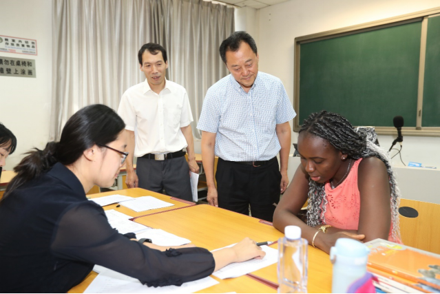 北京语言大学喜迎2019级国际新生 北京语言大学喜迎2019级国际新生