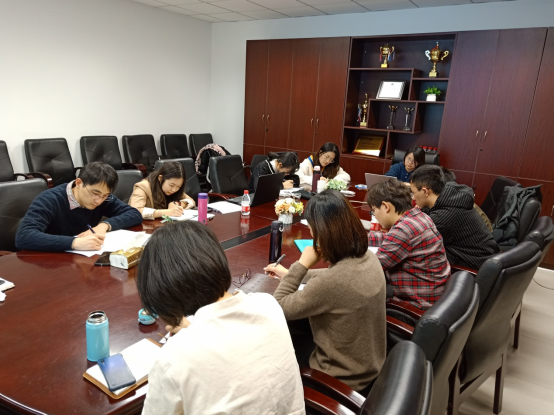 外国语学部举行“辅导员的自我关怀与成长”主题沙龙 外国语学部举行“辅导员的自我关怀与成长”主题沙龙