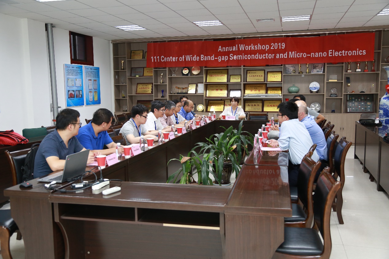 西电举办宽禁带半导体与微纳电子学引智基地年会 西电举办宽禁带半导体与微纳电子学引智基地年会