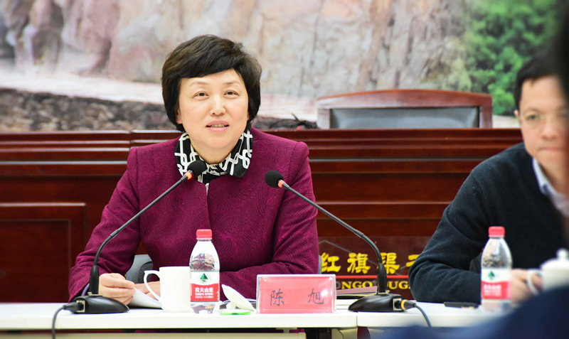 清华大学党委书记陈旭带队到我院开展社会实践活动 清华大学党委书记陈旭带队到我院开展社会实践活动