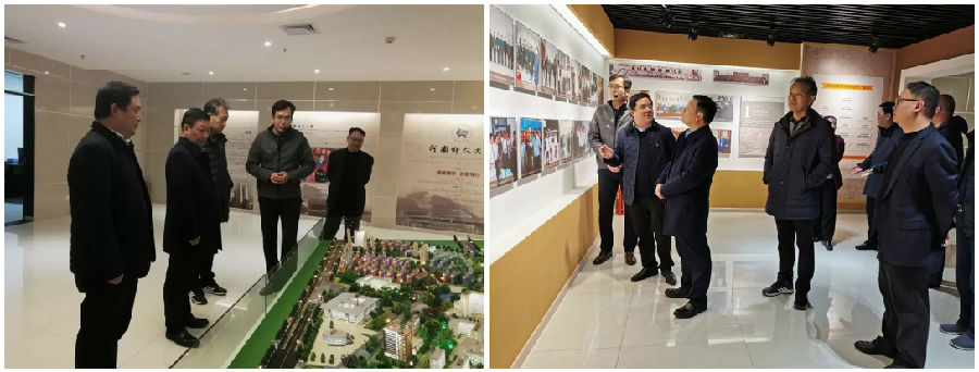 林志成带队到河南科技大学考察交流 林志成带队到河南科技大学考察交流