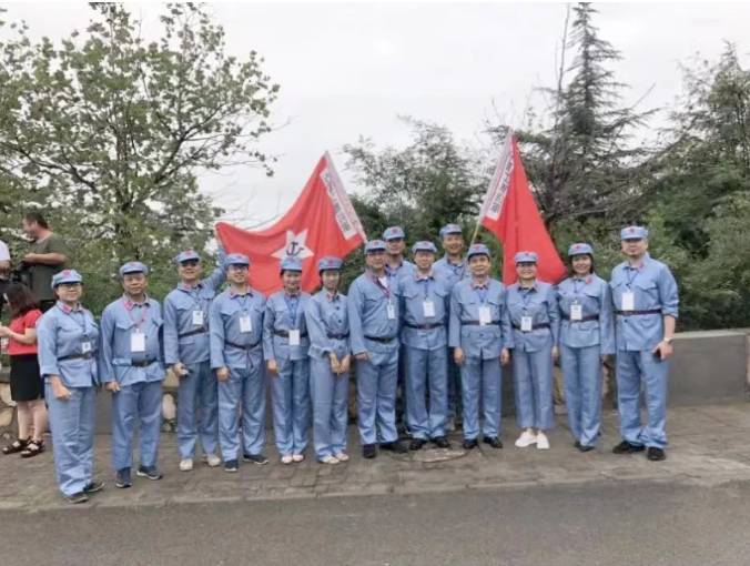 罗湖新联会走进西柏坡:缅怀先烈启迪后人 罗湖新联会走进西柏坡:缅怀先烈启迪后人