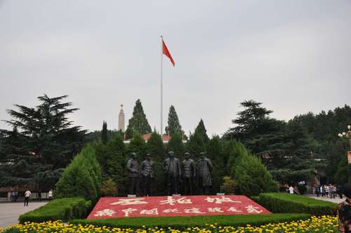 西柏坡红色教育是思政政治教育 西柏坡红色教育是思政政治教育