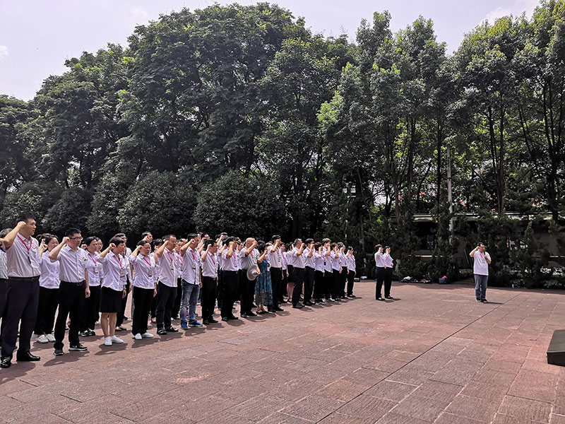 中国银行浏阳支行、宁乡支行"不忘初心、牢记使命"红岩主题教育培训班现场教学侧记 中国银行浏阳支行、宁乡支行"不忘初心、牢记使命"红岩主题教育培训班现场教学侧记