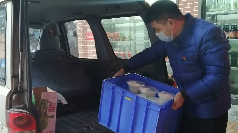 积极应对疫情全力做好后勤服务保障工作 积极应对疫情全力做好后勤服务保障工作