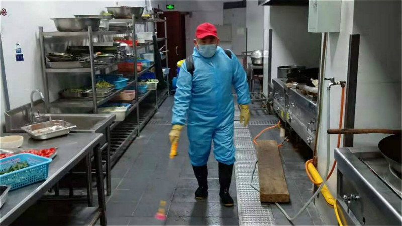 积极应对疫情全力做好后勤服务保障工作 积极应对疫情全力做好后勤服务保障工作