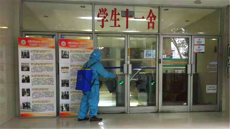 积极应对疫情全力做好后勤服务保障工作 积极应对疫情全力做好后勤服务保障工作