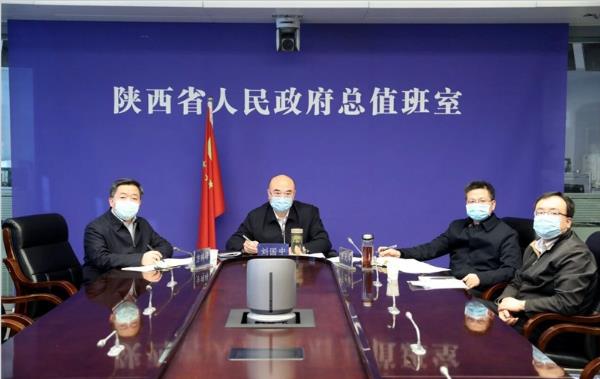 刘国中在疫情防控视频会议上强调，保持战斗姿态，层层压实责任 全力以赴落实疫情防控各项措施