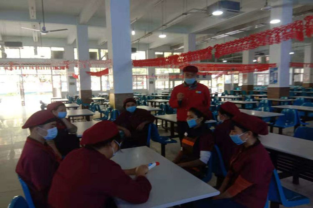 干训网分享:疫情之下舌尖上的最美“守护者” 干训网分享:疫情之下舌尖上的最美“守护者”