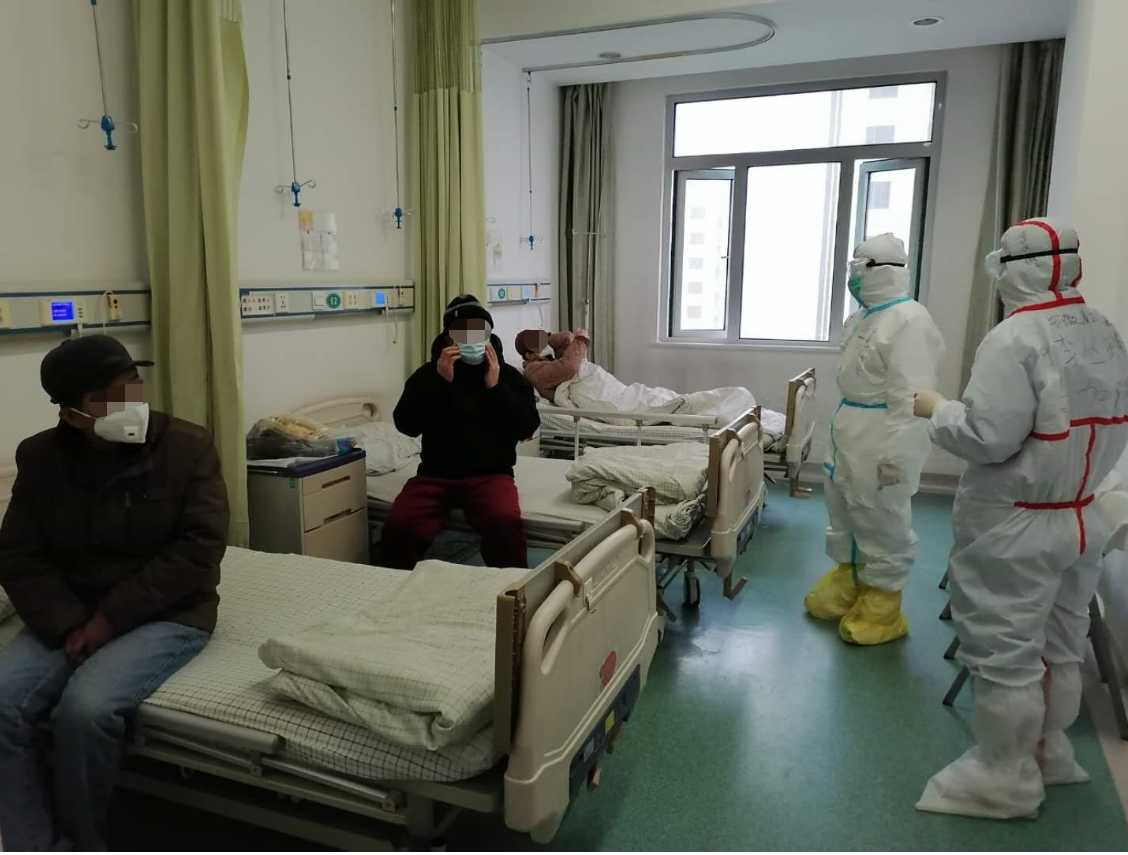 干训网分享:中国科大附一院第三批支援湖北医疗队已迅速接收重症患者