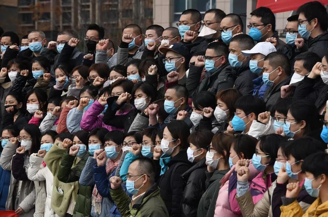 干训网分享:整建制接管1个重症病区!中国科大附一院137名队员驰援武汉! 干训网分享:整建制接管1个重症病区!中国科大附一院137名队员驰援武汉!