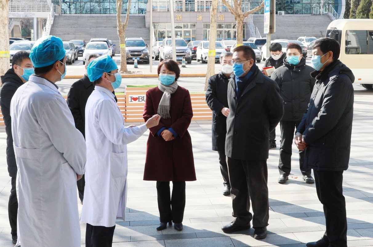 干训网分享:北京市委常委、教工委书记王宁一行到北航检查指导疫情防控工作 干训网分享:北京市委常委、教工委书记王宁一行到北航检查指导疫情防控工作