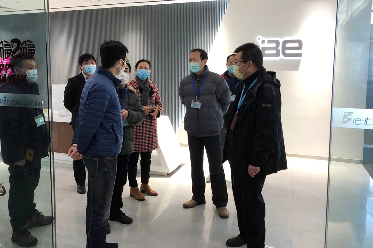 干训网分享:校领导带队检查学校所属企业复工情况 干训网分享:校领导带队检查学校所属企业复工情况