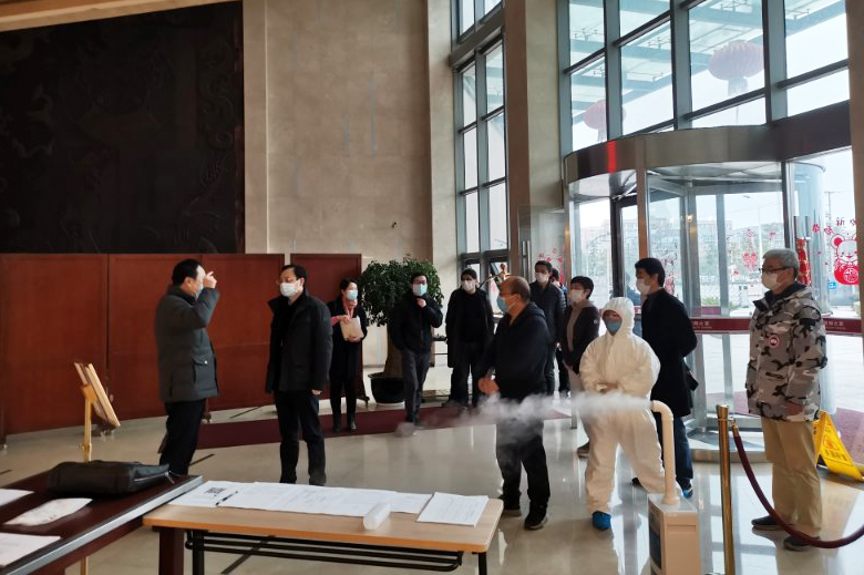 干训网分享:上海市教委副主任贾炜来校调研检查疫情防控落实情况 干训网分享:上海市教委副主任贾炜来校调研检查疫情防控落实情况