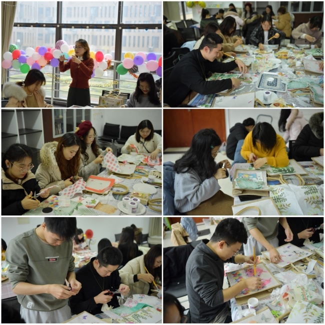 干训网分享:生态与环境科学学院举办寒假学生手工制作贴画帆布包活动 干训网分享:生态与环境科学学院举办寒假学生手工制作贴画帆布包活动
