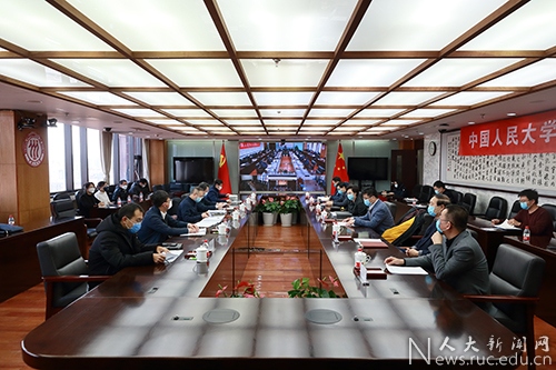 干训网分享:北京市副市长张家明一行来校调研疫情防控工作 干训网分享:北京市副市长张家明一行来校调研疫情防控工作