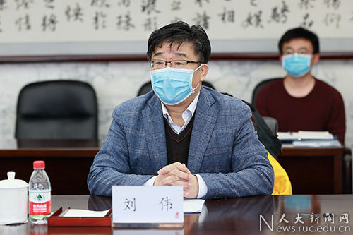 干训网分享:北京市副市长张家明一行来校调研疫情防控工作