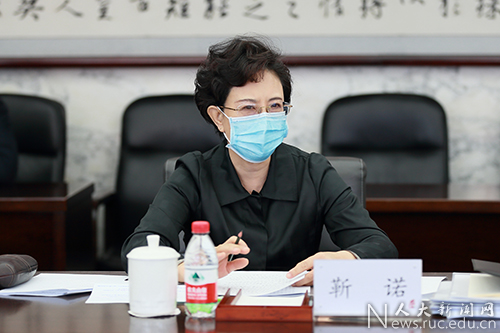 干训网分享:北京市副市长张家明一行来校调研疫情防控工作