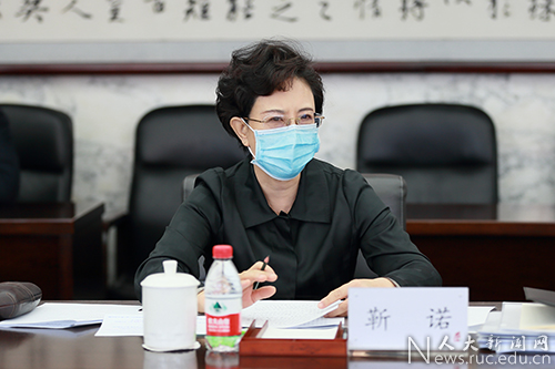 干训网分享:北京市副市长张家明一行来校调研疫情防控工作 干训网分享:北京市副市长张家明一行来校调研疫情防控工作