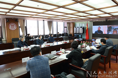 干训网分享:北京市副市长张家明一行来校调研疫情防控工作 干训网分享:北京市副市长张家明一行来校调研疫情防控工作