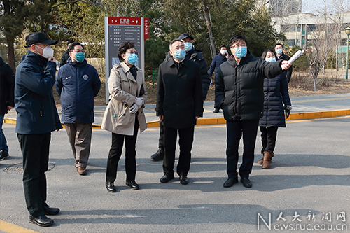 干训网分享:北京市副市长张家明一行来校调研疫情防控工作 干训网分享:北京市副市长张家明一行来校调研疫情防控工作