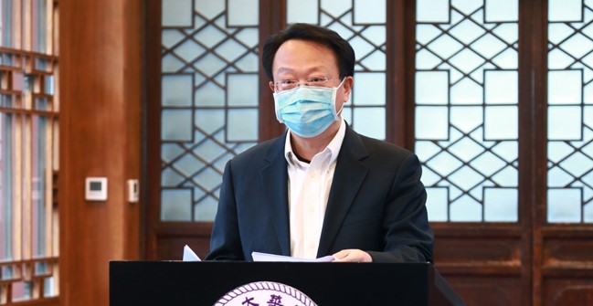 干训网分享:清华大学召开全校干部会 干训网分享:清华大学召开全校干部会