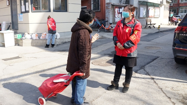 干训网分享:同心战“疫” |三八节特稿：农大社区有支“巾帼志愿服务队”