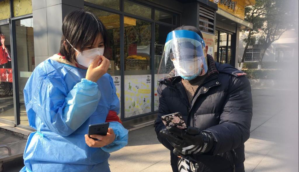 干训网分享:【抗击新冠肺炎,华中大在行动】实设处女职工逆行战疫情 干训网分享:【抗击新冠肺炎,华中大在行动】实设处女职工逆行战疫情