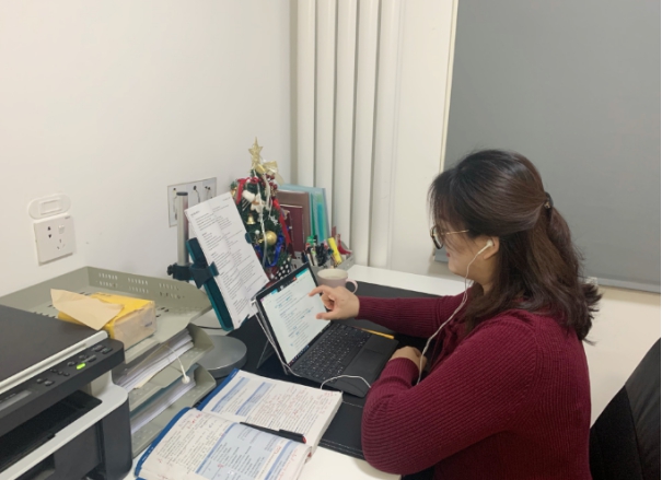 干训网分享:【线上教学】外国语学部:多语在线,云端课堂(一) 干训网分享:【线上教学】外国语学部:多语在线,云端课堂(一)